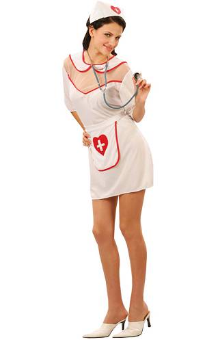 Costume Infirmi�re petit prix