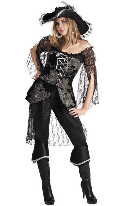Costume Pirate Femme F17
