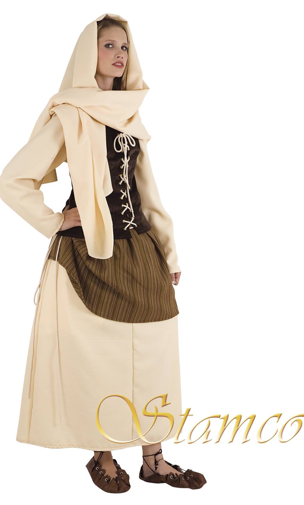 Costume Paysanne m�di�vale F35