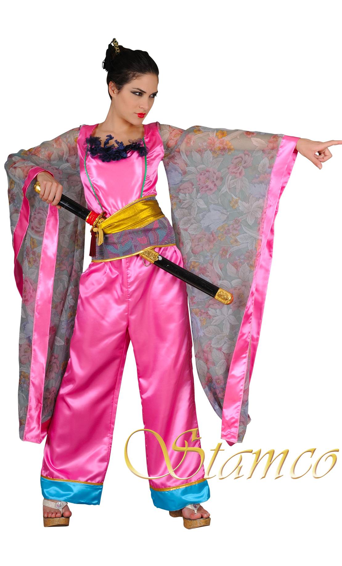 Costume Ge�sha guerri�re