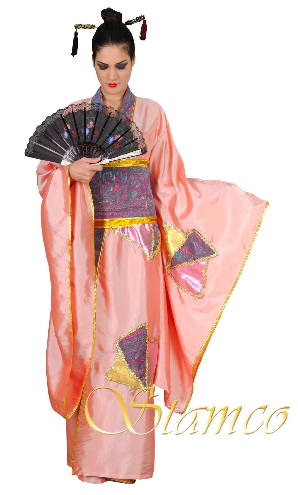 Costume kimono de geïsha f16v29703