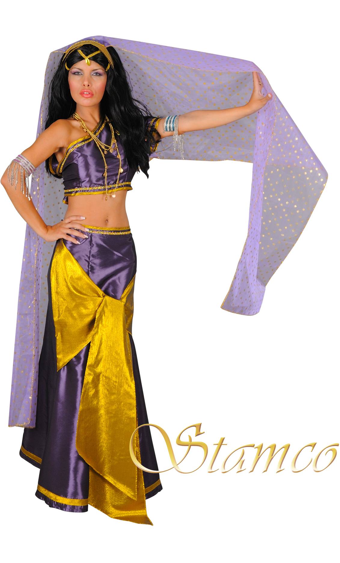 Costume Bollywood-Hindoue F3