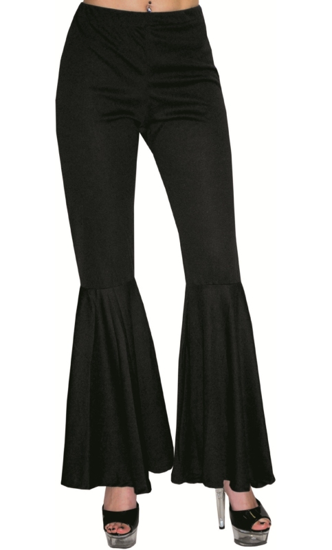 Pantalon Hippie noir F3