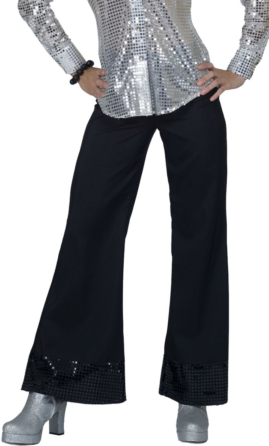 Pantalon Disco noir F2
