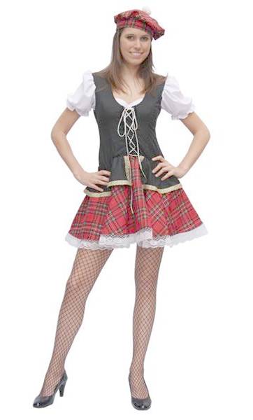 Costume Ecossaise F3