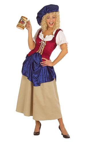 Costume Paysanne F2 M�vi�vale
