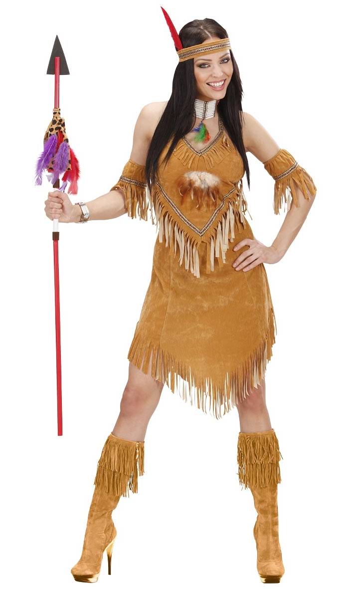 Costume Indienne adulte F10