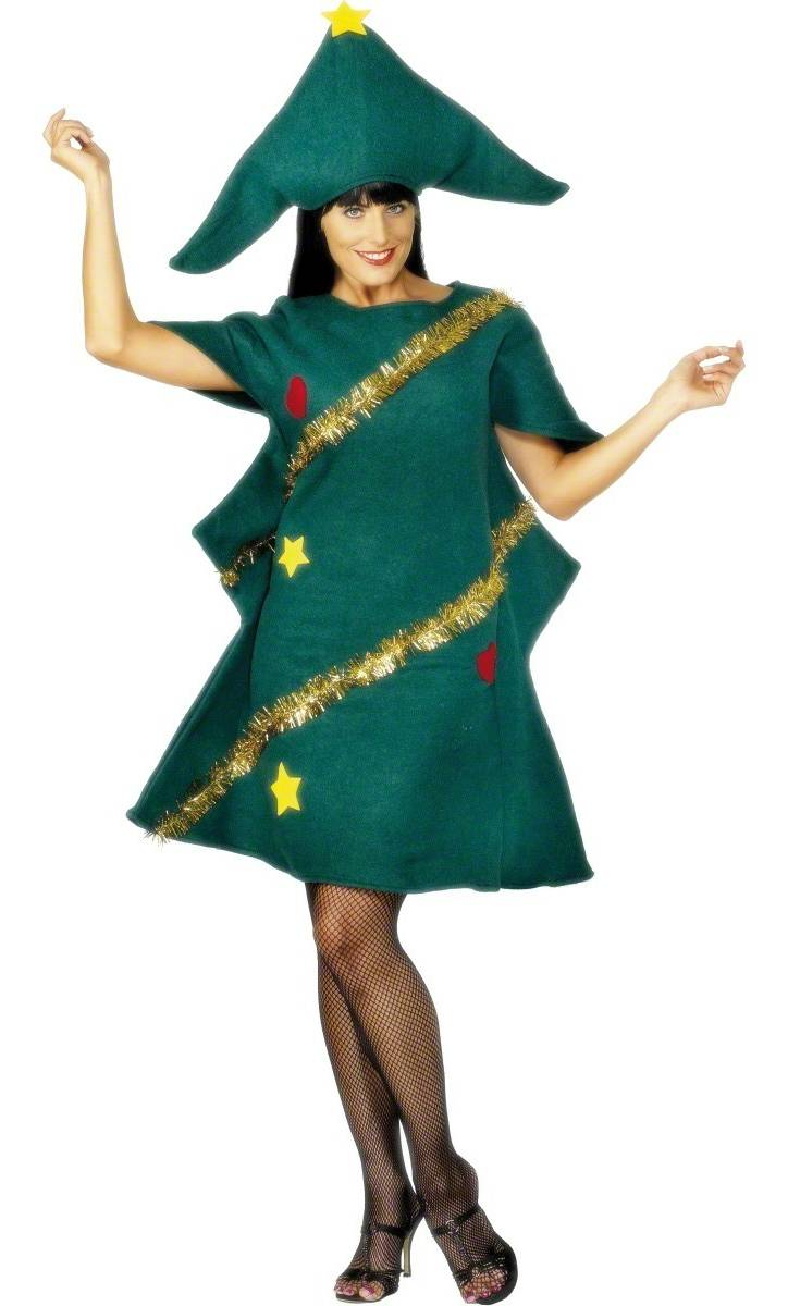 Costume Sapin No�l Adulte