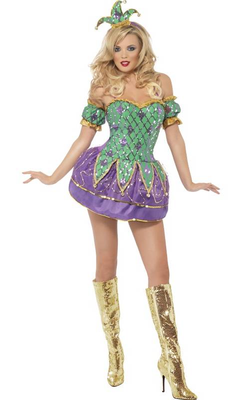 Costume Arlequine F3