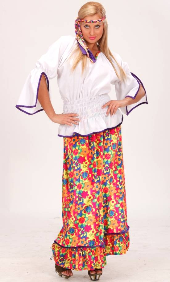Costume Hippie F16
