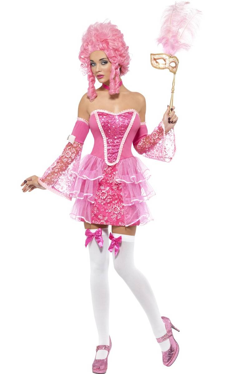 Robe Marquise Rose F21