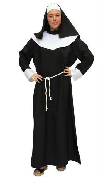 Robe de Nonne F1 - Grande Taille -