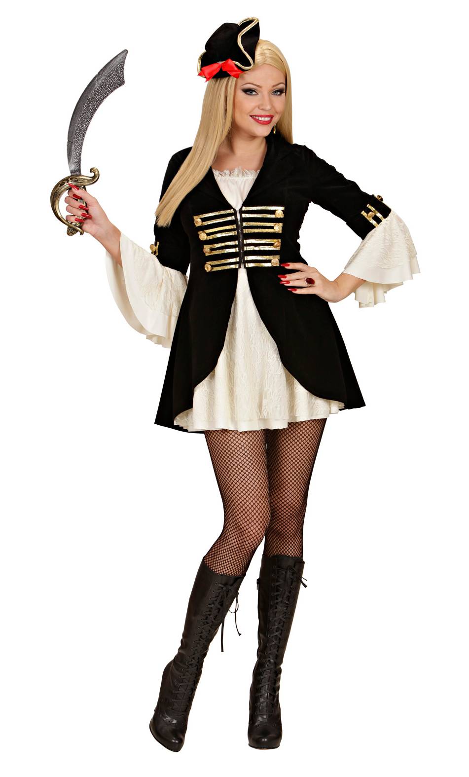 Costume de pirate femmev29954