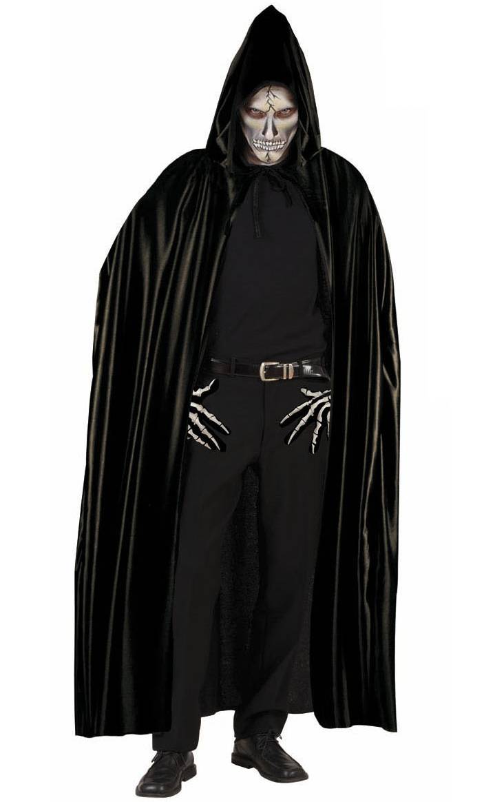 Cape pour Halloween : Cape noire A4