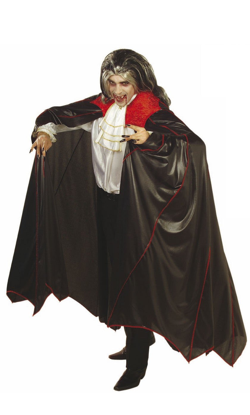 Cape vampire H1 pour Halloween