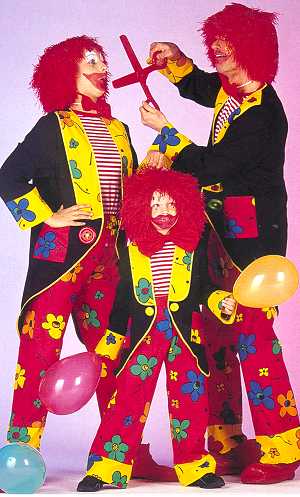 Costume Clown Ernesto