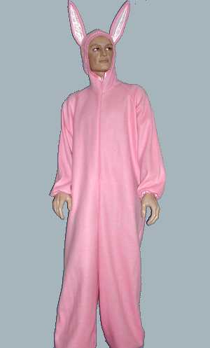 Costume Lapin rose Ad