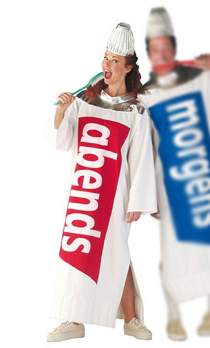 Costume Dentifrice RG