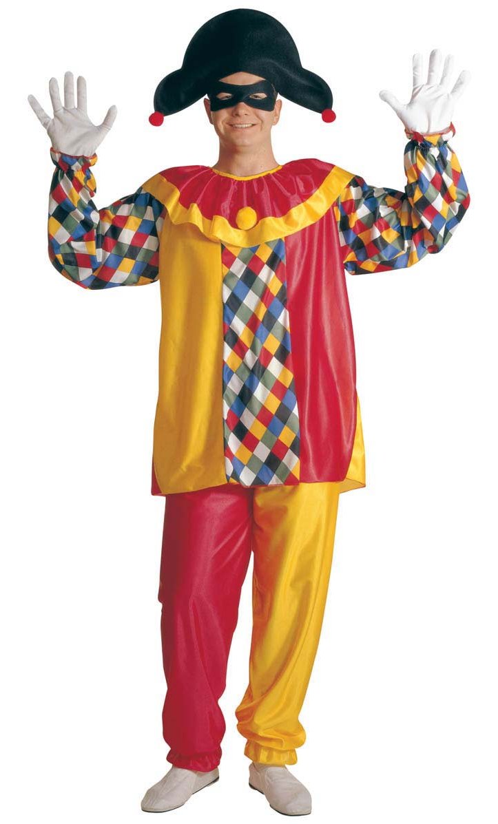 Costume Arlequin M1