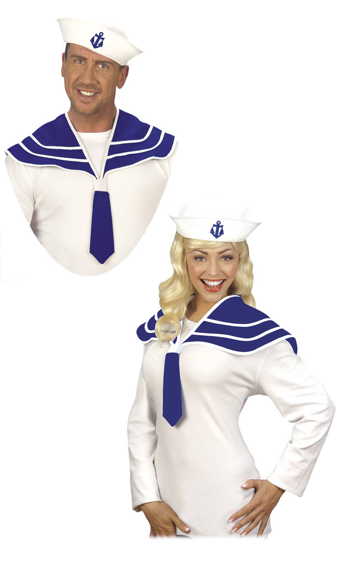 Costume Col marin-Set marine eco