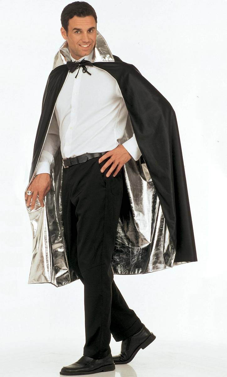 Cape noir argent