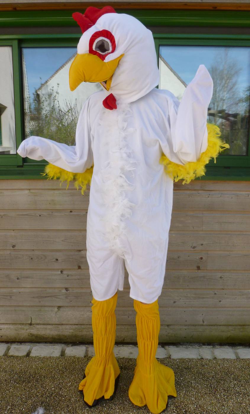 Costume Poulet M1