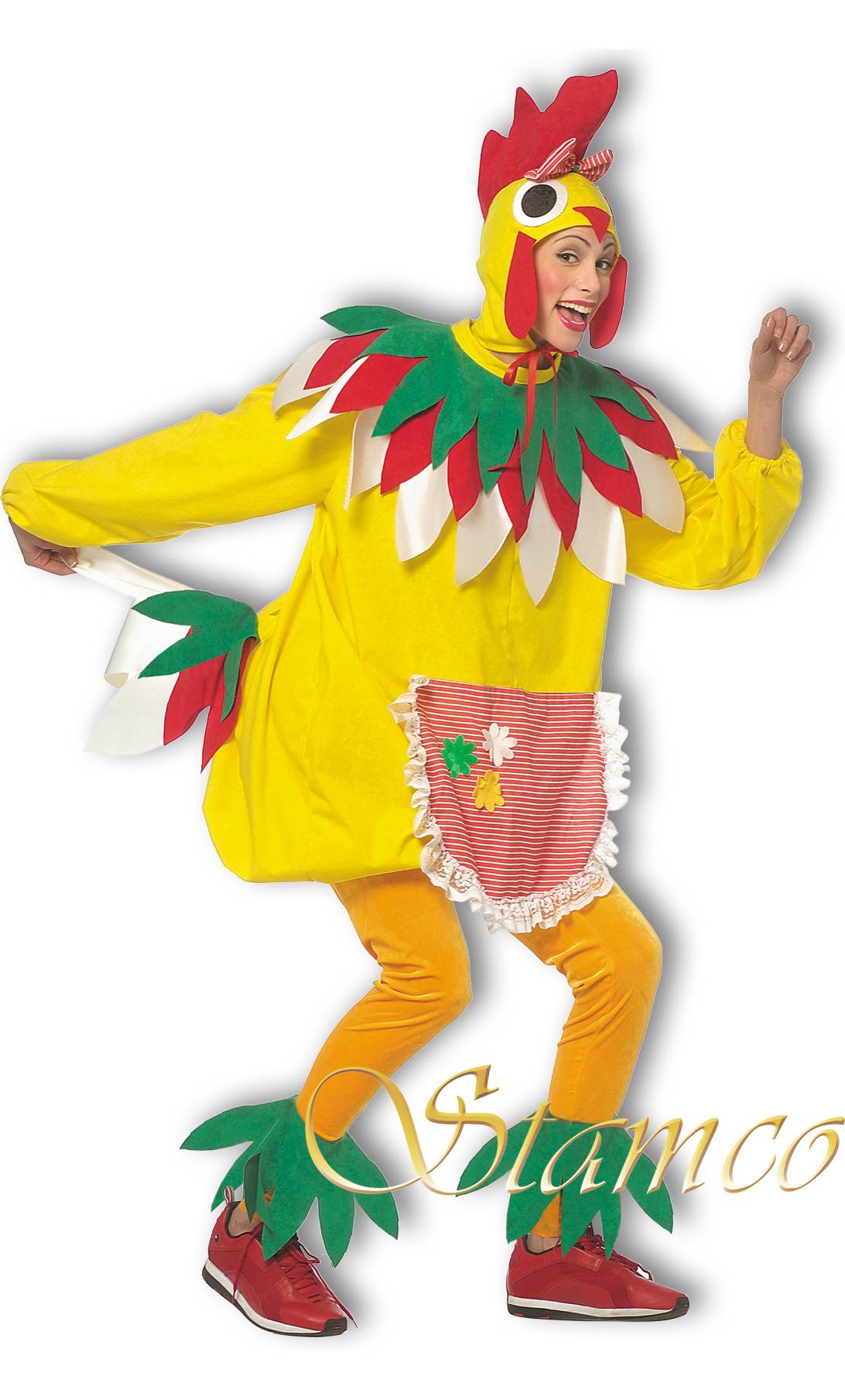 Costume Poule F2