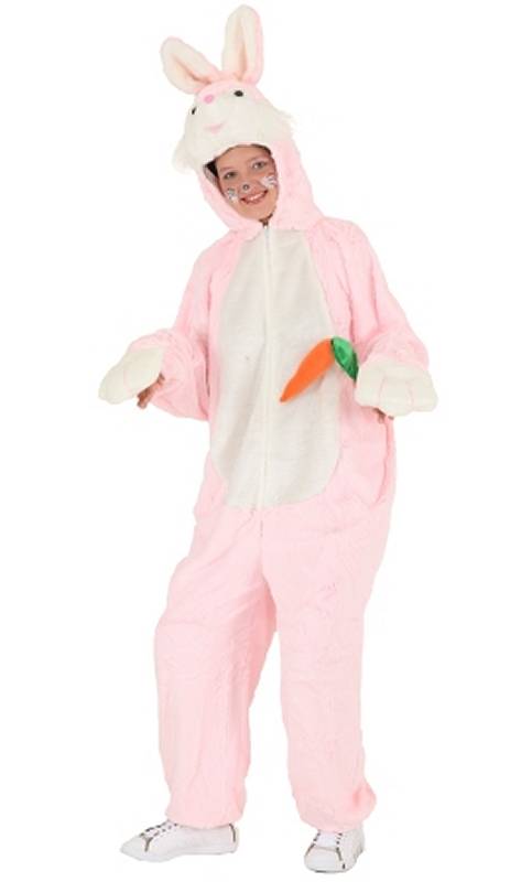 Costume Lapin rose A2