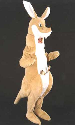 Costume Mascotte Kangourou M1