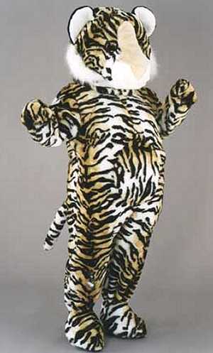 Costume Mascotte Tigre M1