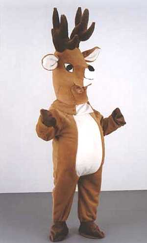 Costume Mascotte Elan M1