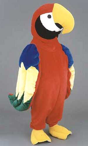 Costume Mascotte Perroquet M1