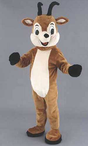 Costume Mascotte Chamois M1