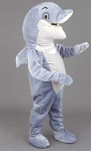 Costume Mascotte Dauphin M1
