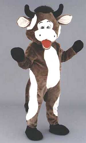 Costume Mascotte Vache M1