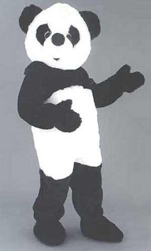 Costume Mascotte Panda M1