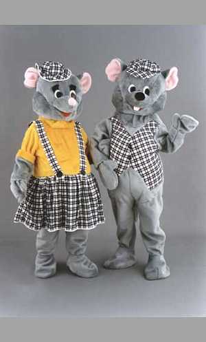 Costume Mascotte Souris M2