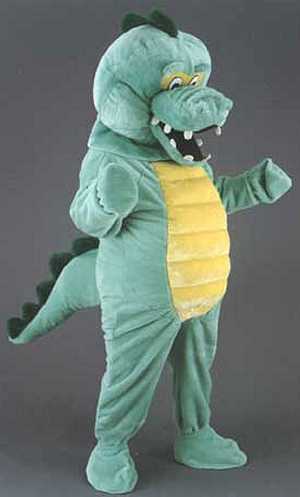 Costume Mascotte Dragon M1