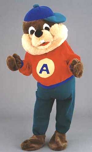 Costume Mascotte Ecureuil M1