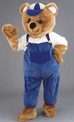 Costume Mascotte Ours M5
