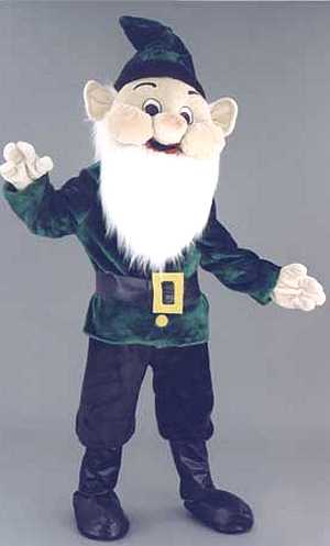 Costume Mascotte Lutin M1