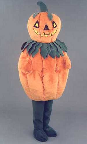 Costume Mascotte Citrouille M2