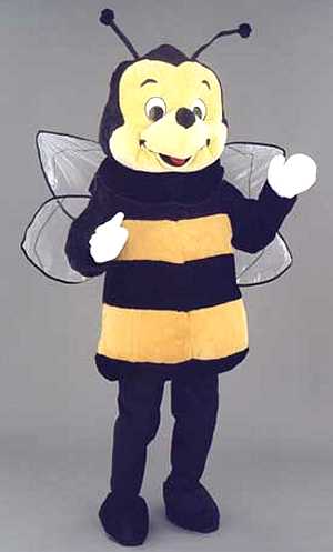 Costume Mascotte Abeille M1