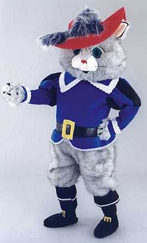 Costume Mascotte Chat Bott� M2
