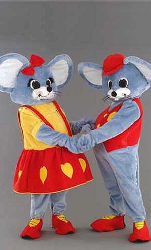 Costume Mascotte Souris M4