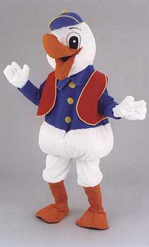 Costume Mascotte Canard M1