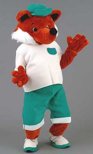 Costume Mascotte Renard M2