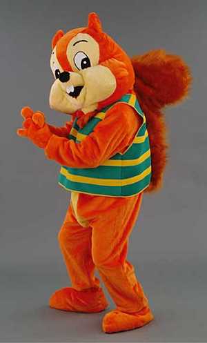 Costume Mascotte Ecureuil M2