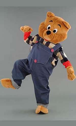 Costume Mascotte Ours M7