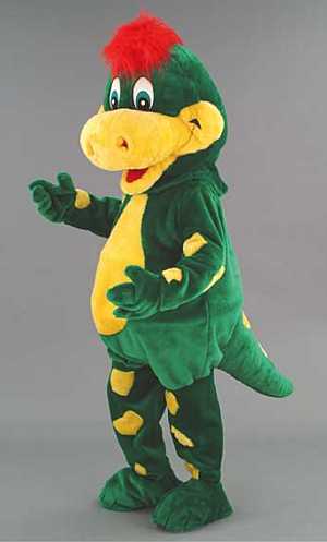 Costume Mascotte Dinosaure M1